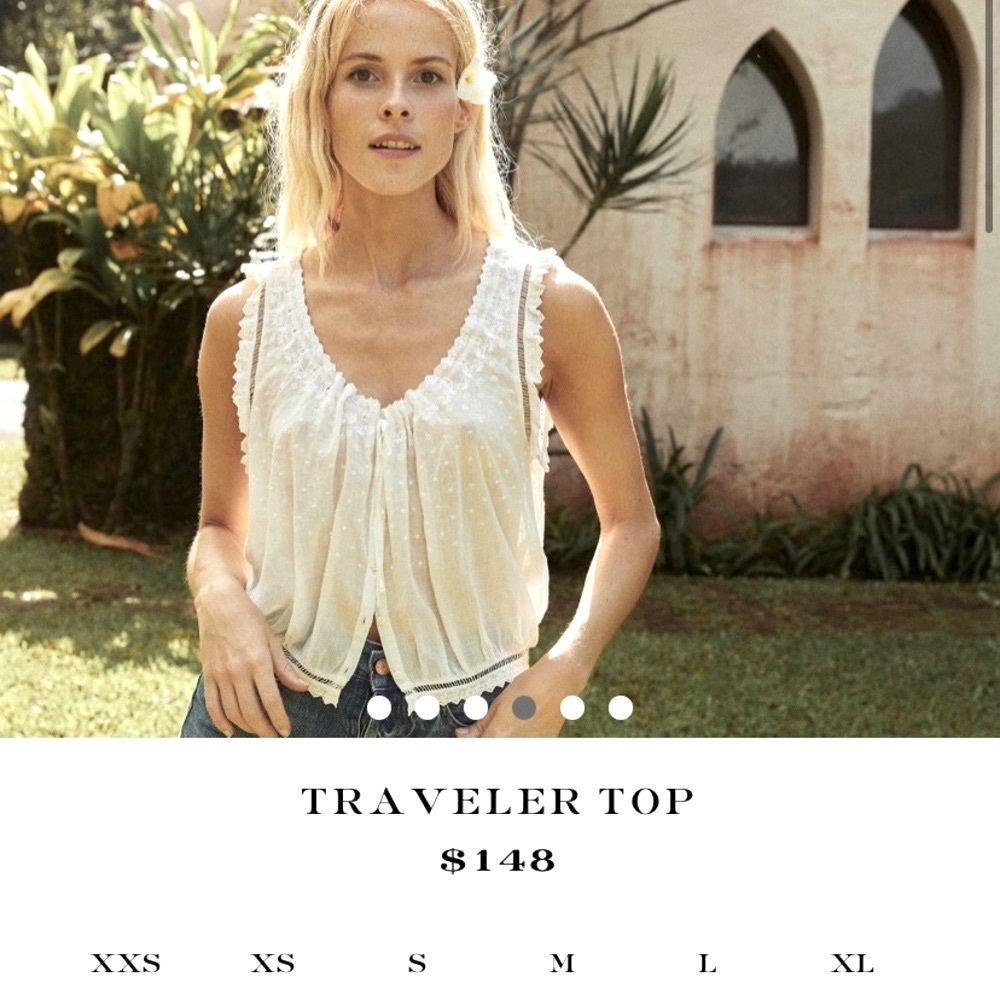 Doen Traveler Top